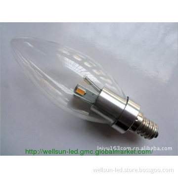 3014 smd led candle lamp